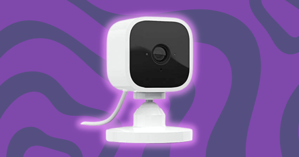 Blink Mini Indoor Wi-Fi Security Camera