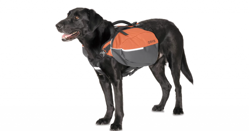 Orvis Tough Trail™ Dog Saddlebag