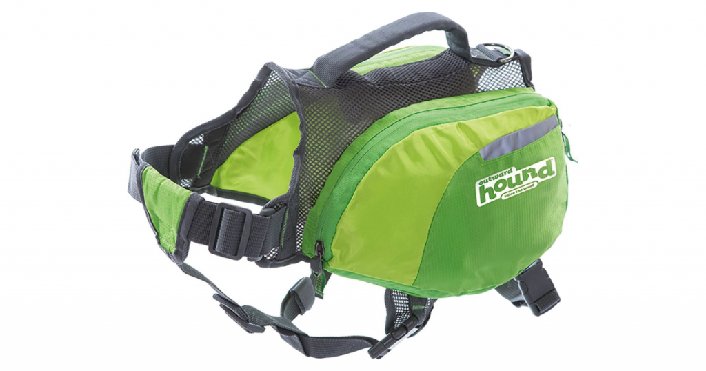 Outward Hound DayPak for Dogs, Green