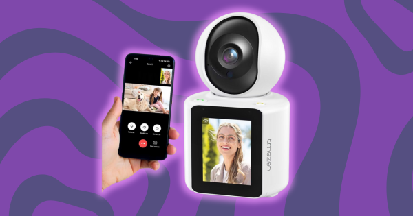 TMEZON Video Pet Camera